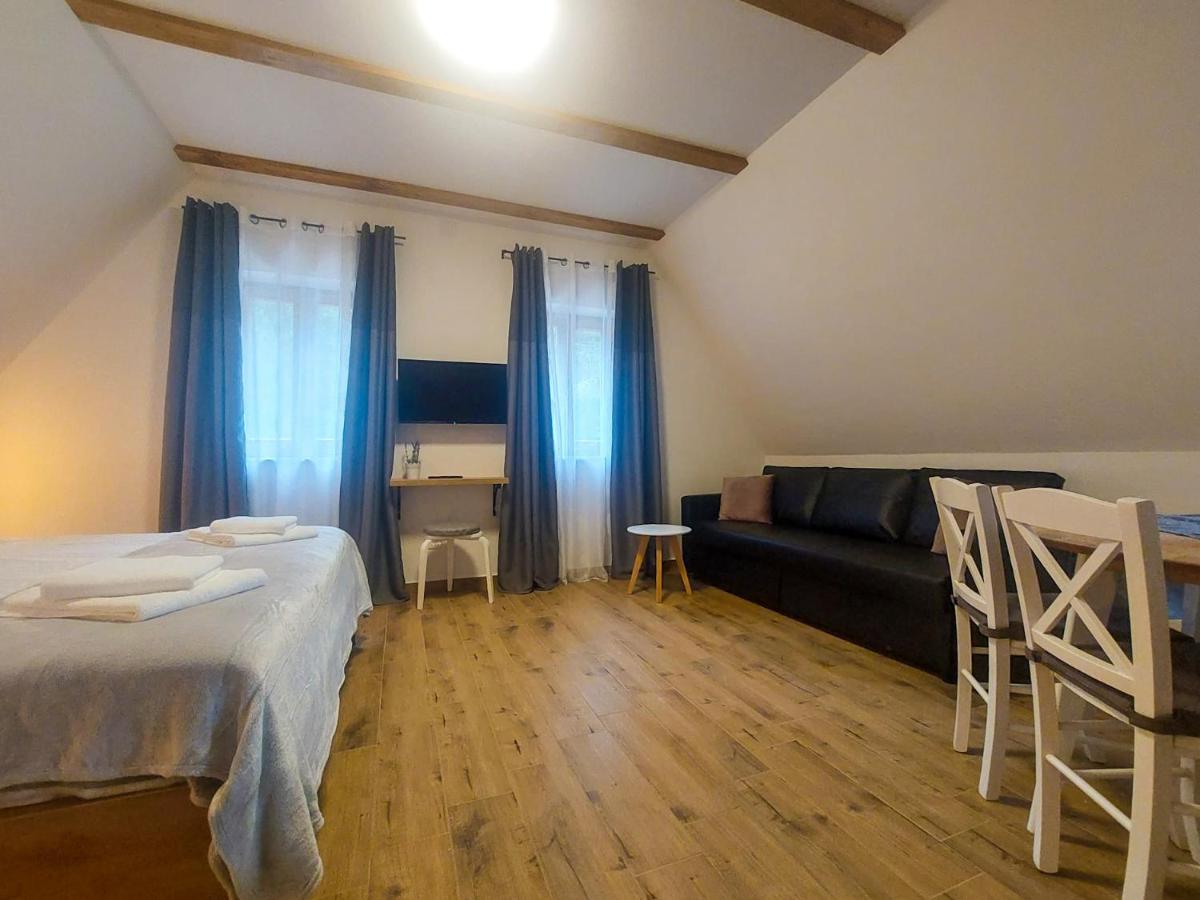 Plitvice Story Apartment Plitvicka Jezera Bagian luar foto