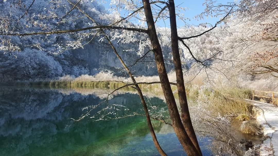 Plitvice Story Apartment Plitvicka Jezera Bagian luar foto